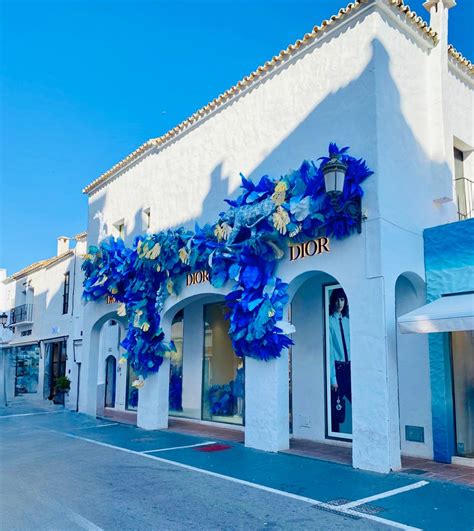 dior puerto banus